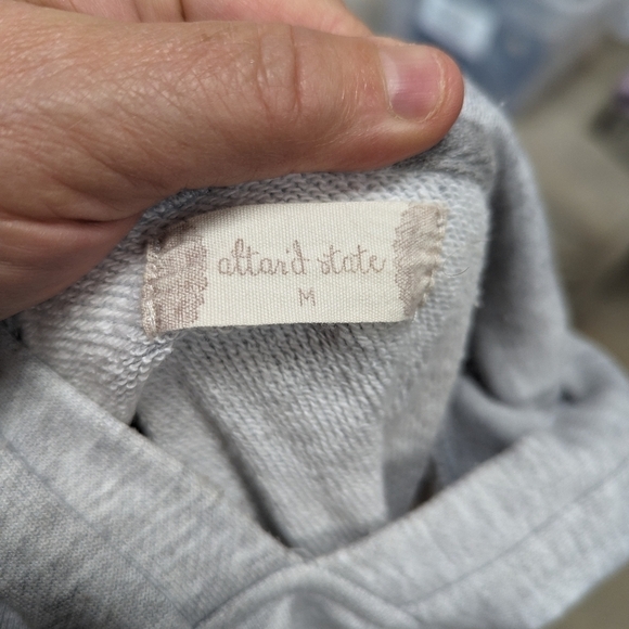 Altar'd State Cropped Hoodie - Medium - Picture 4 of 10